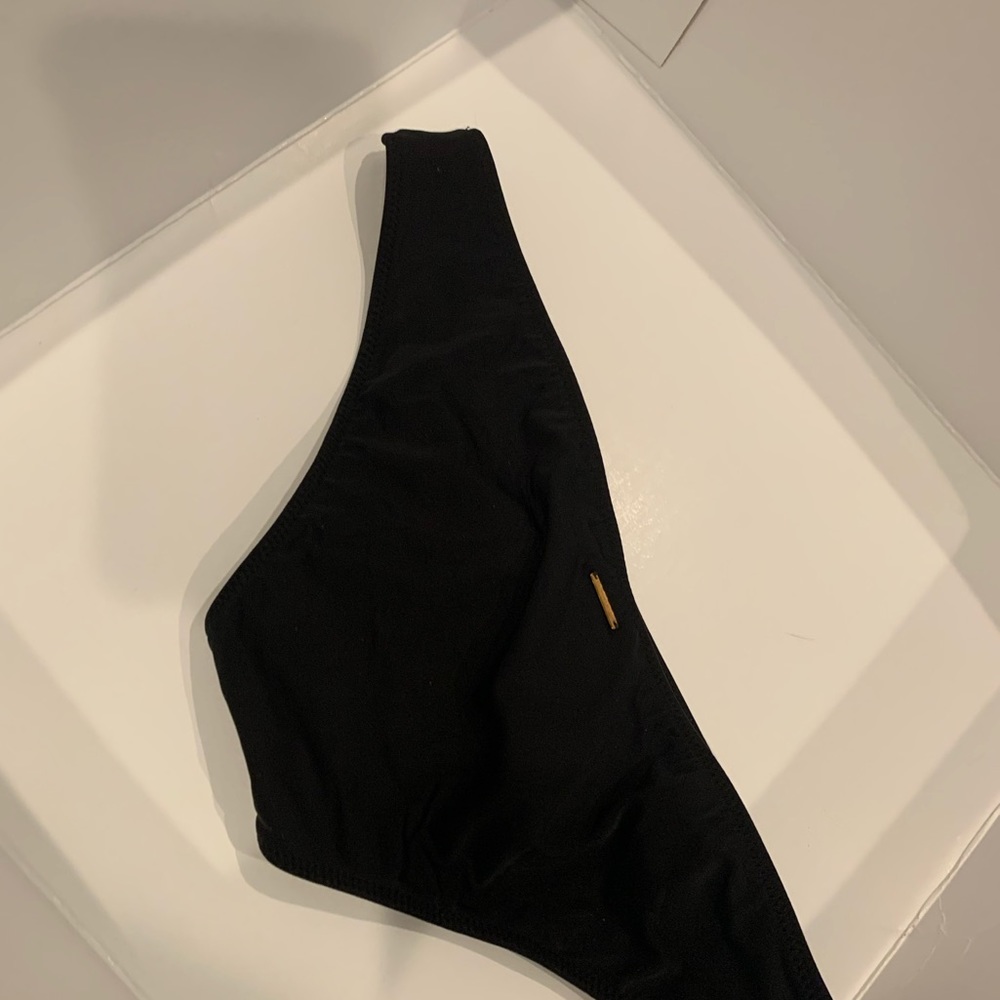 Victorias Secret Cheeky Bikini Bottom Black - Picture 5 of 5